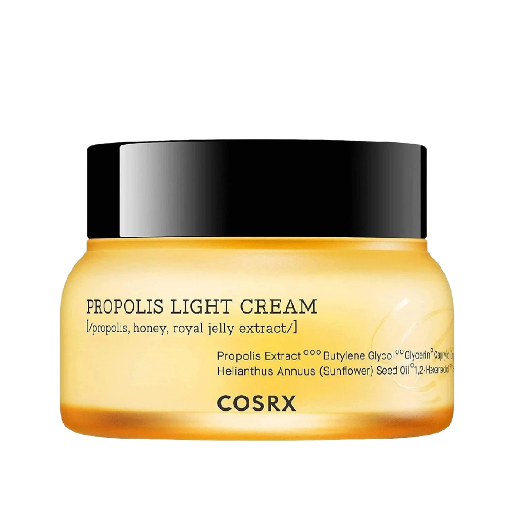 COSRX Full Fit Propolis Light Cream – maitinamasis veido kremas su propoliu