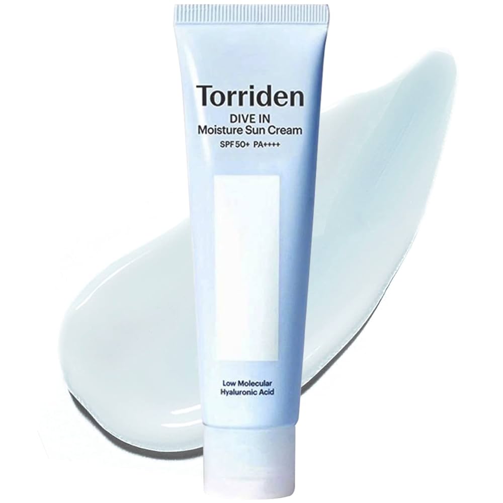 Torriden Dive In Watery Moisture Sun Cream - drėkinamasis apsauginis kremas nuo saulės, 60 ml