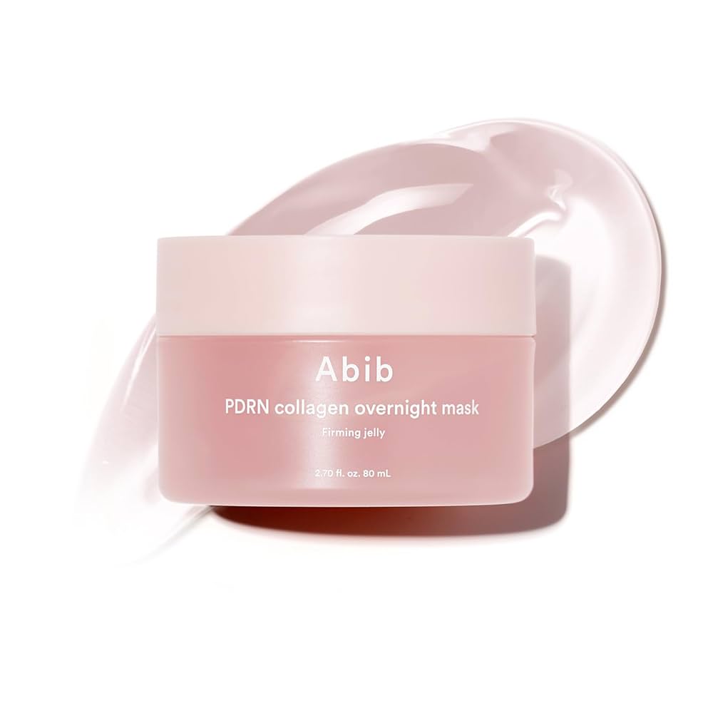 Abib PDRN Collagen Overnight Mask Firming Jelly - stangrinamoji naktinė kaukė su kolagenu ir niacinamidu