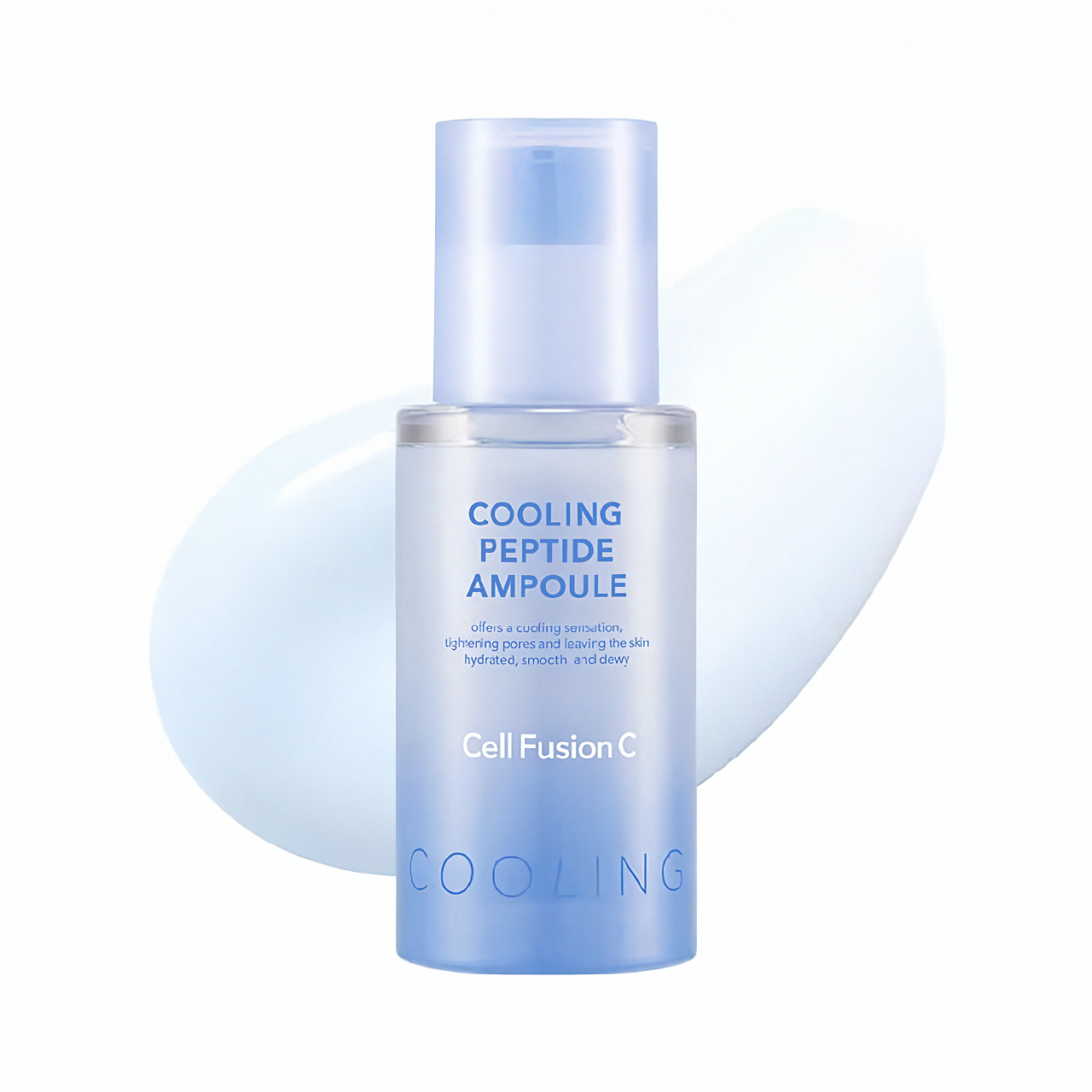 Cell Fusion C Cooling Peptide Ampoule vėsinanti peptidų ampulė