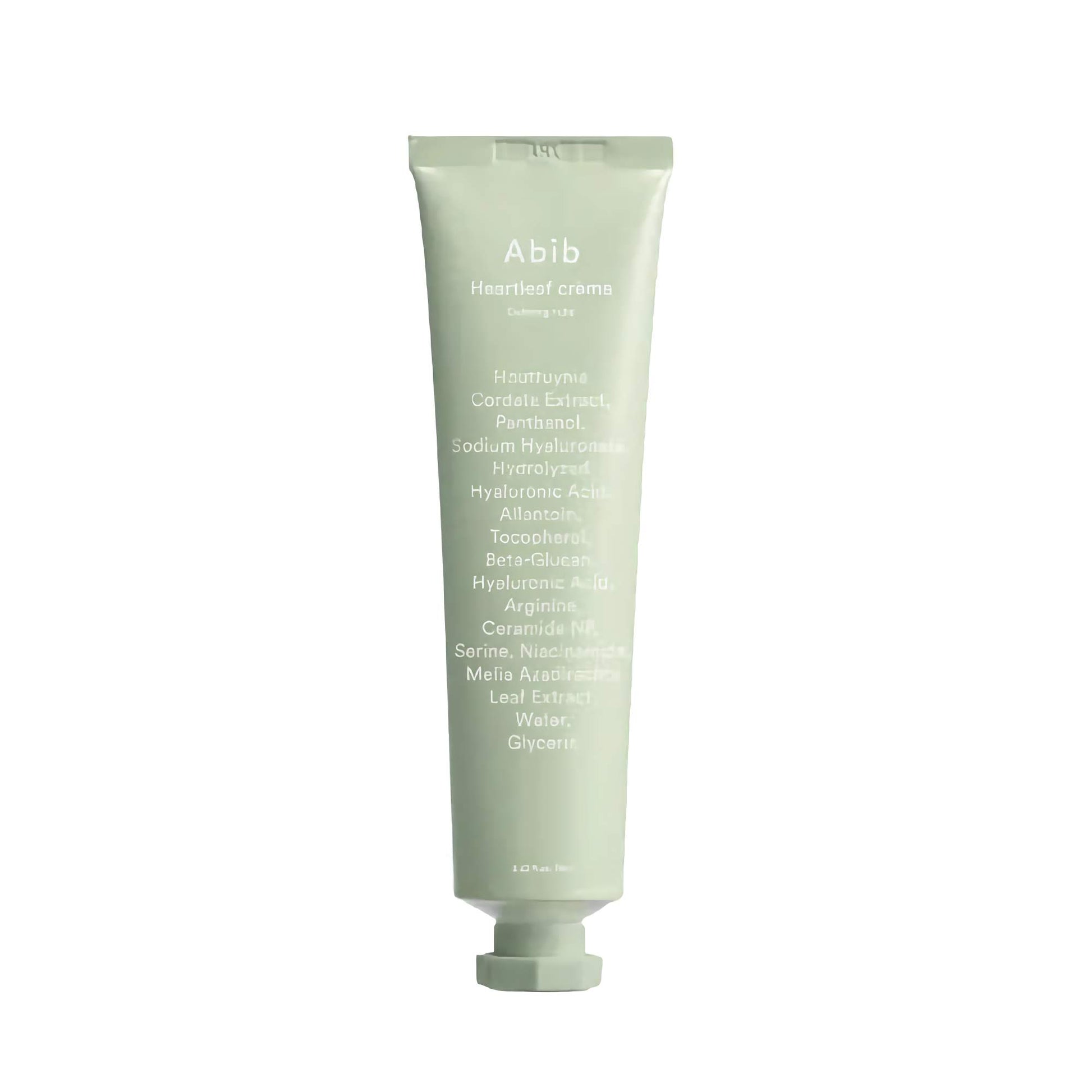 Abib Heartleaf Crème Calming tube – raminamasis veido kremas