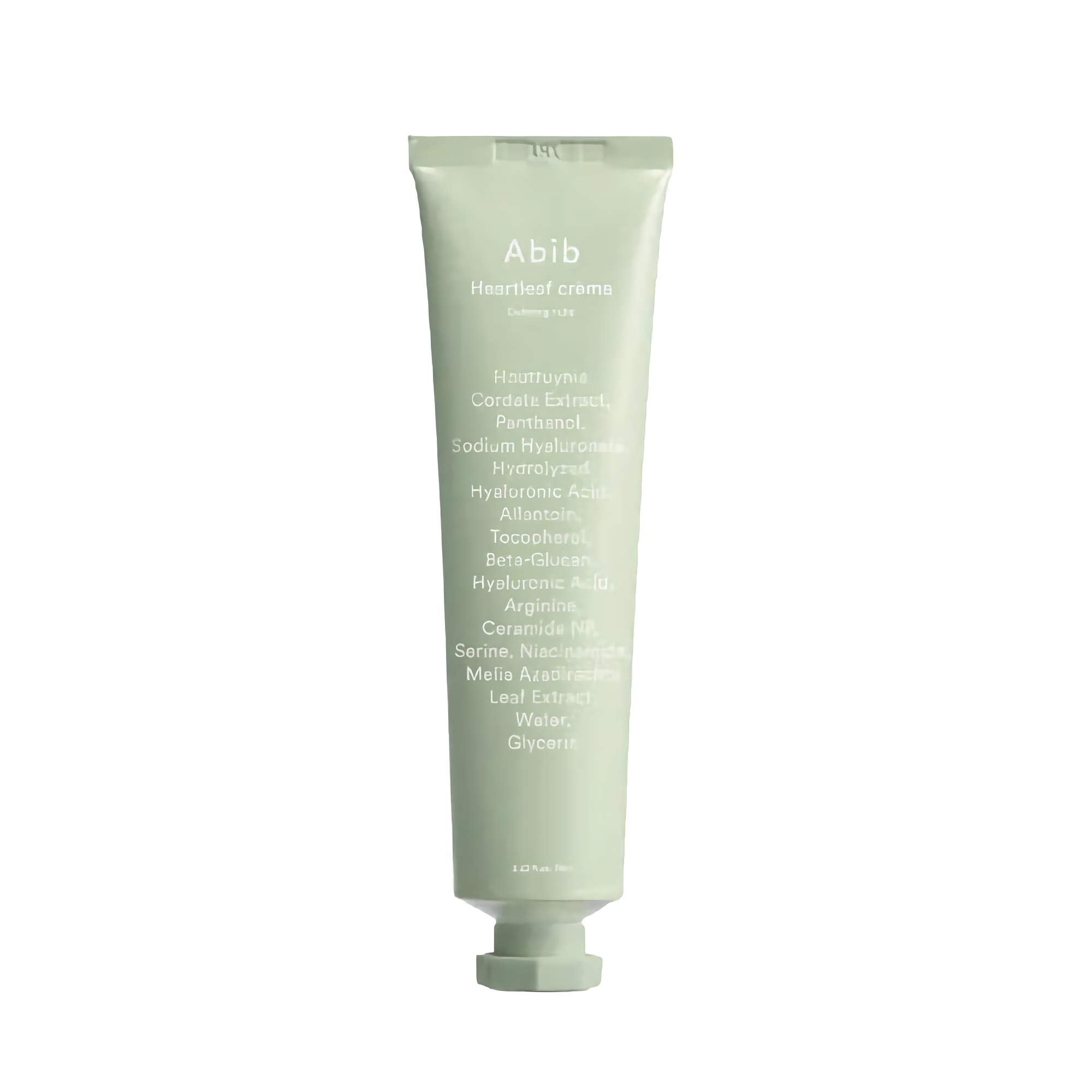 Abib Heartleaf Crème Calming tube – raminamasis veido kremas