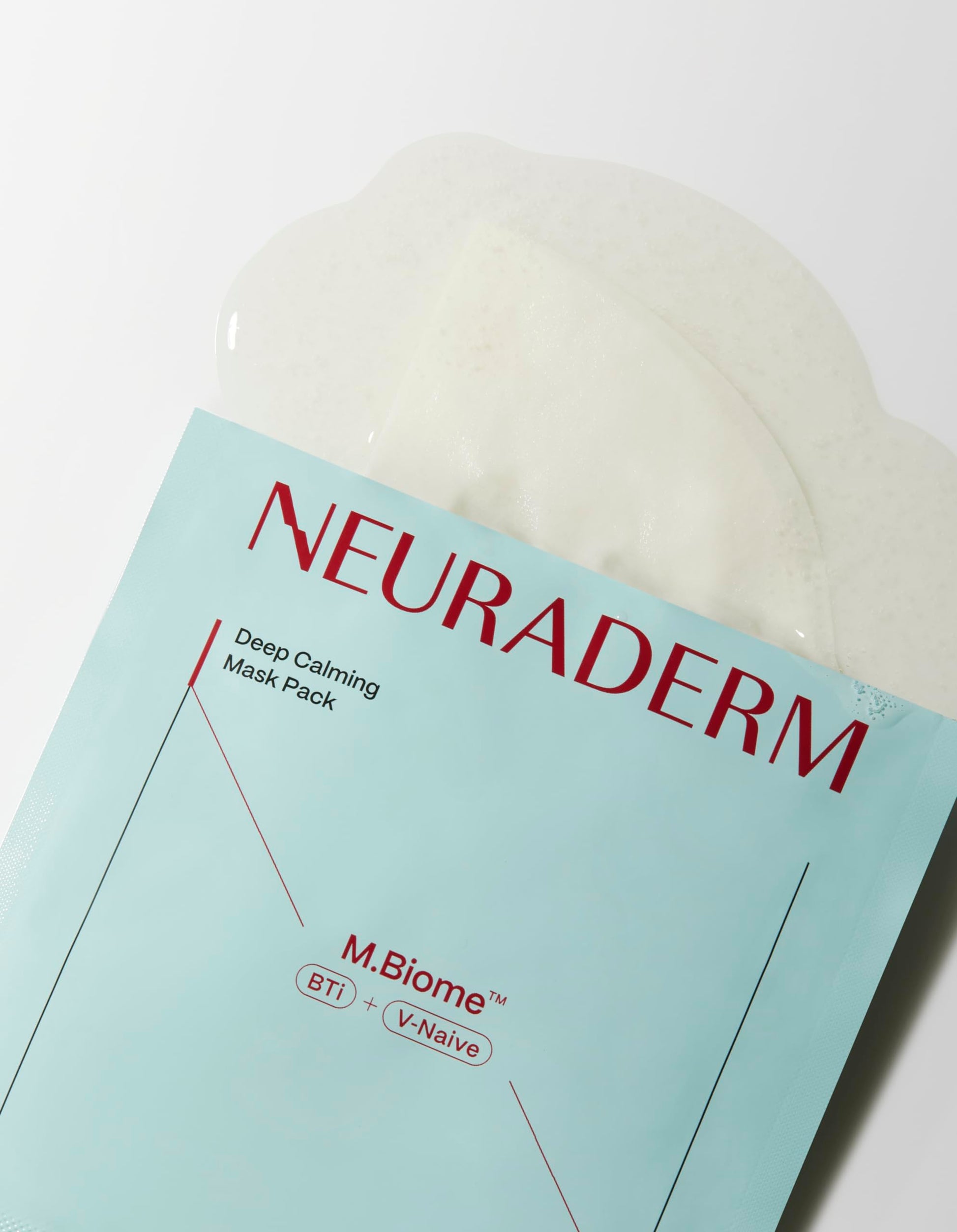 Neuraderm MEDITOX Calming Mask  intensyviai raminanti veido kaukė