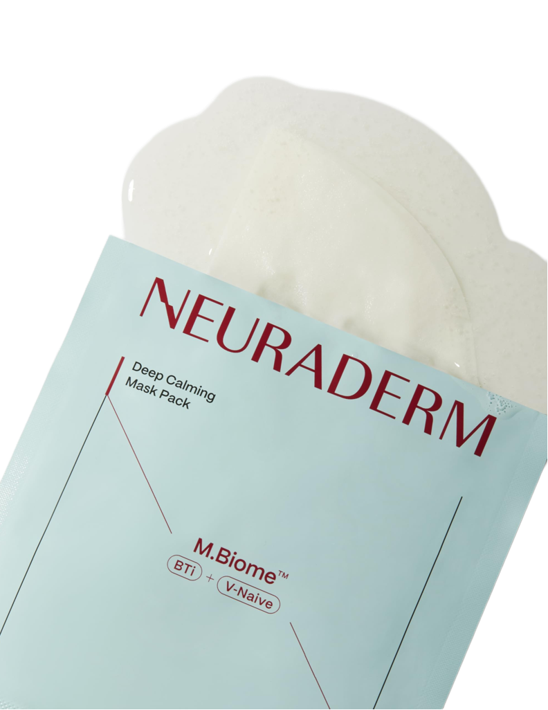 Neuraderm MEDITOX Calming Mask – raminanti kaukė su cica ir peptidais