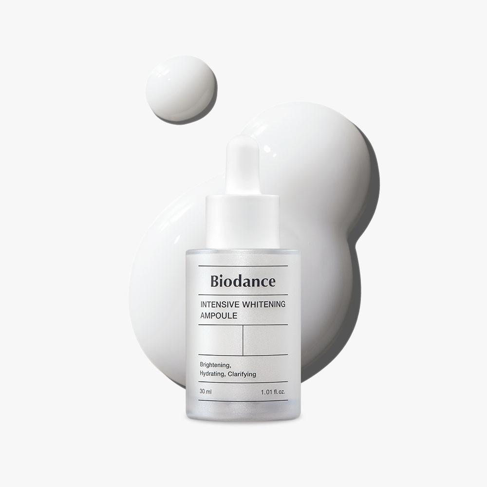 BIODANCE Intensive Whitening Ampoule  šviesinanti veido ampulė