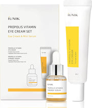 iUNIK Propolis Vitamin Eye Cream Set  paakių kremo ir serumo su propoliu rinkinys