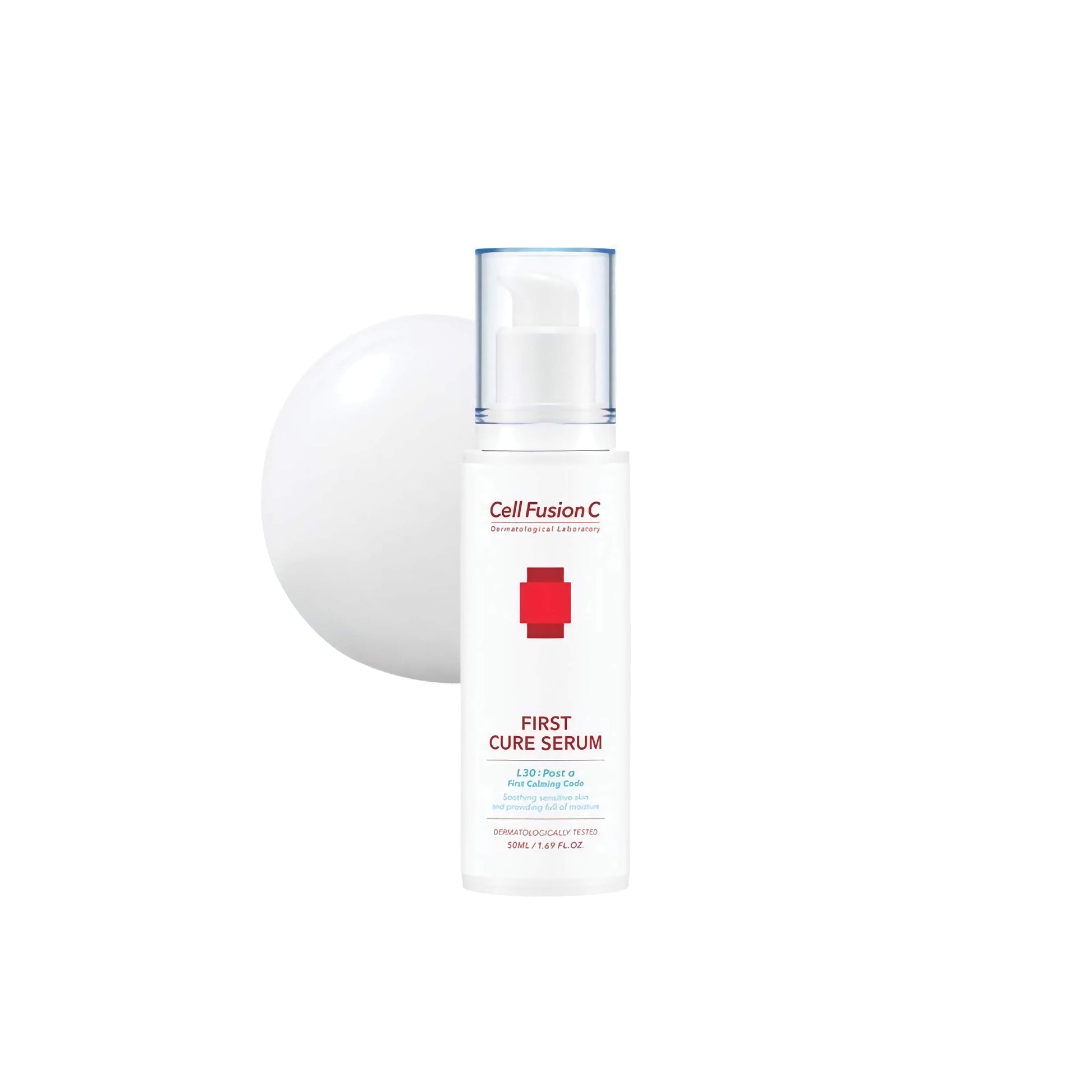 Cell Fusion C First Cure Serum – atkuriamasis serumas