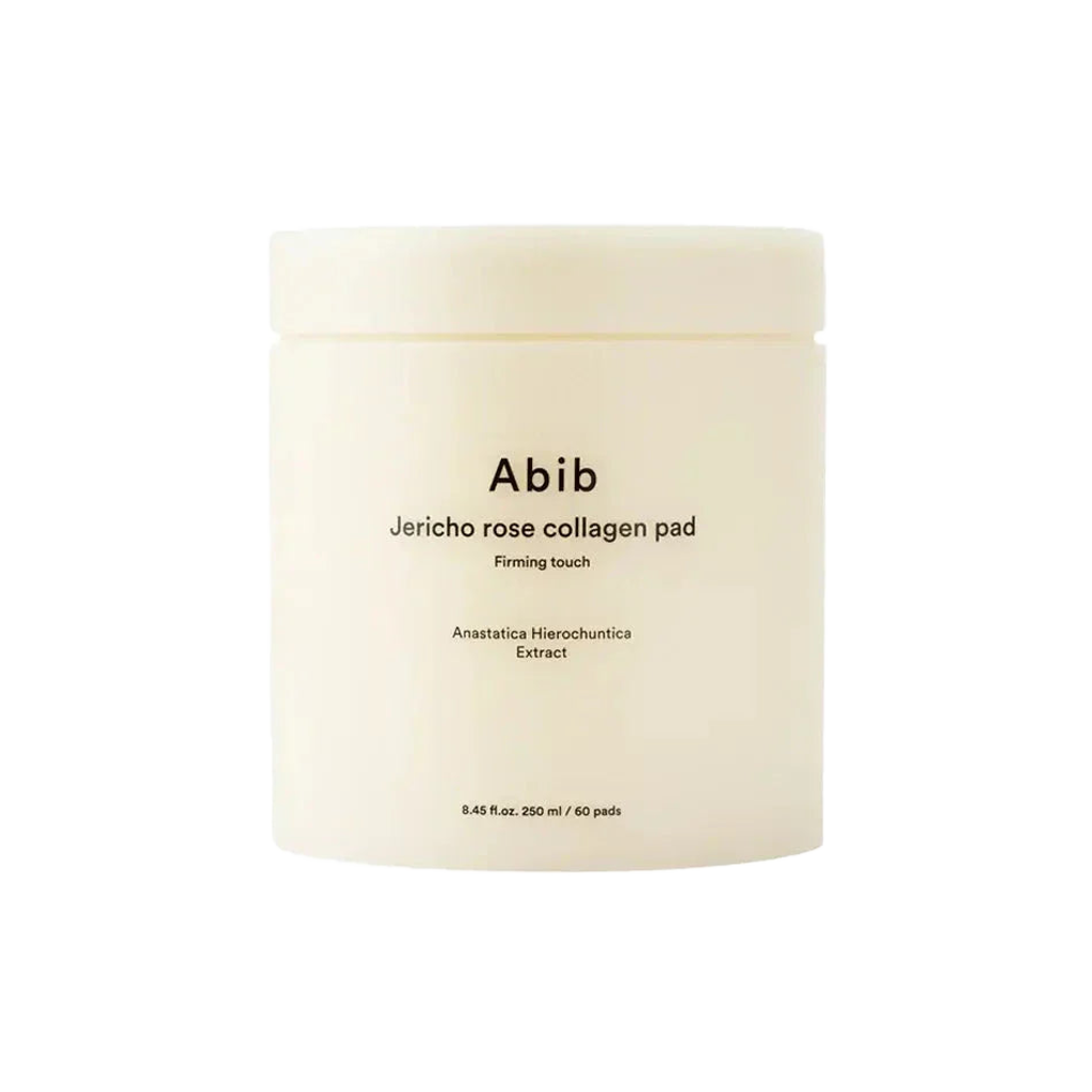 Abib Jericho Rose Collagen Pad Firming Touch – stangrinantys tonerio padeliai