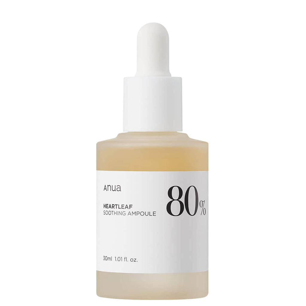 Anua Heartleaf 80% Soothing Ampoule - raminanti ampulė