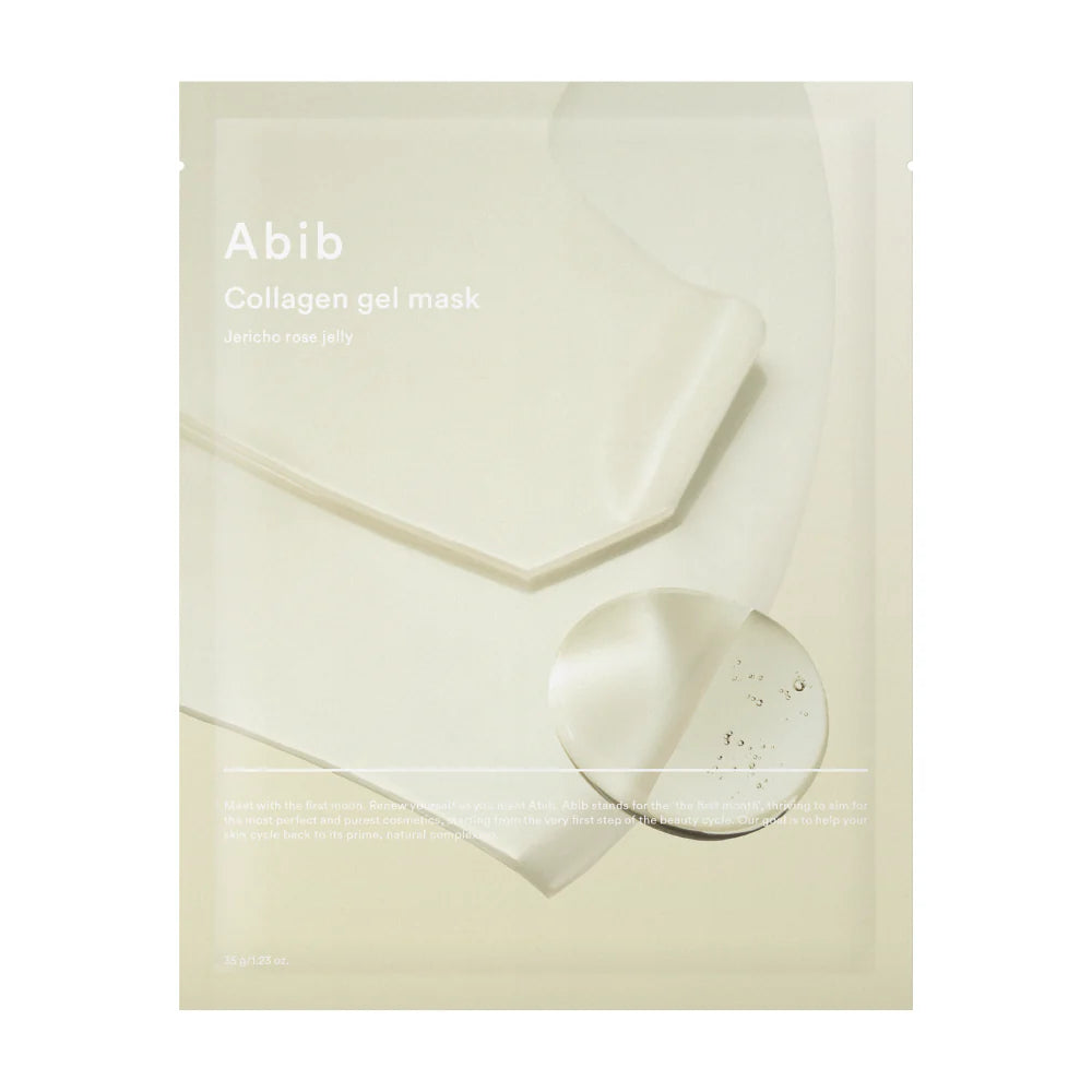 Abib Collagen Gel Mask Jericho Rose Jelly hidrogelio veido kaukė su kolagenu