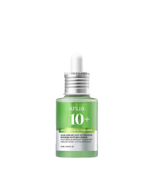 Anua Azelaic Acid 10 Hyaluron Redness Soothing Serum veido serumas su azelaino rūgštimi