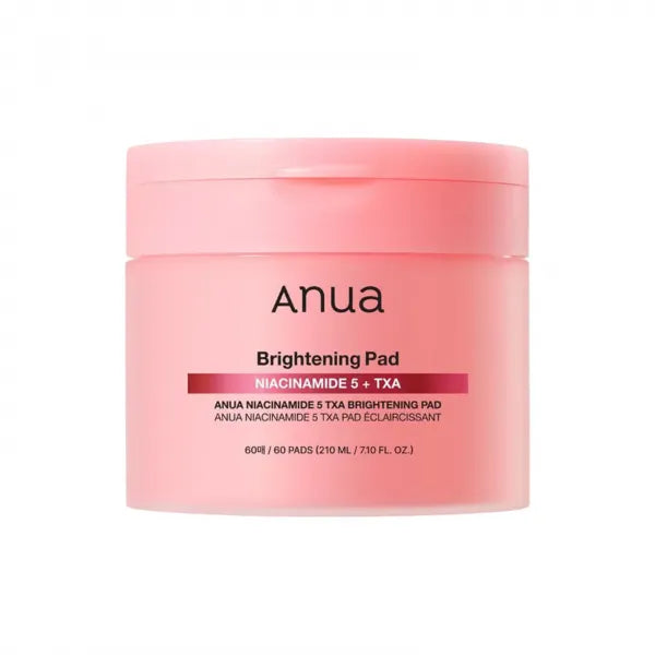 Anua Niacinamide 5% TXA Brightening Pad - tonerio padeliai su niacinamidu