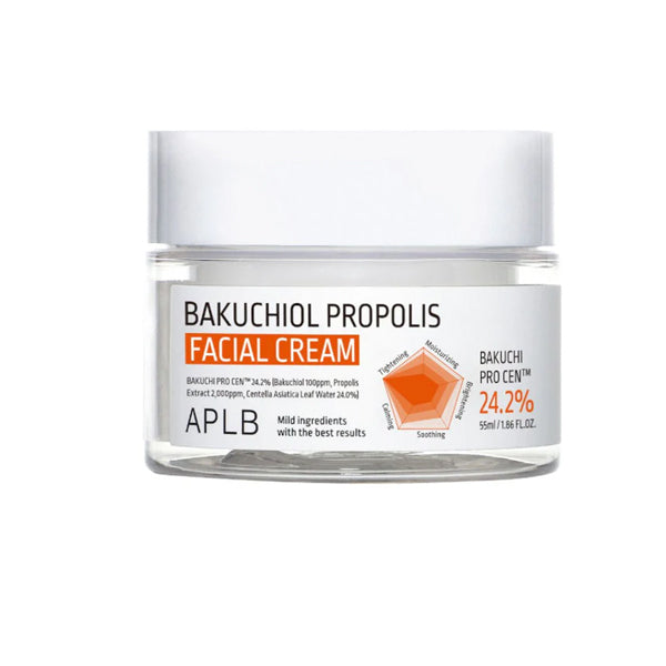 APLB Bakuchiol Propolis Facial Cream atstatomasis veido kremas