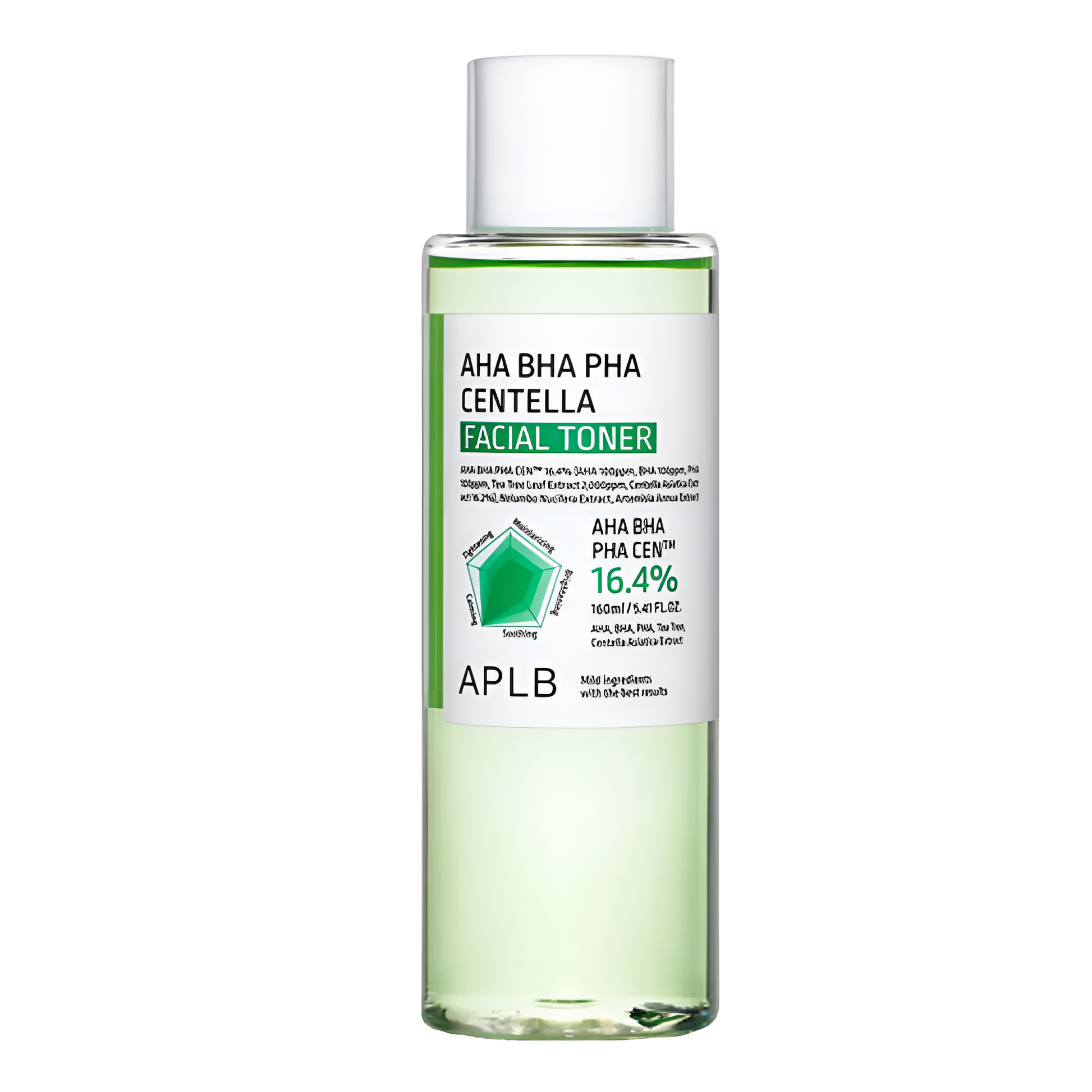 APLB AHA BHA PHA Centella Facial Toner veido tonikas