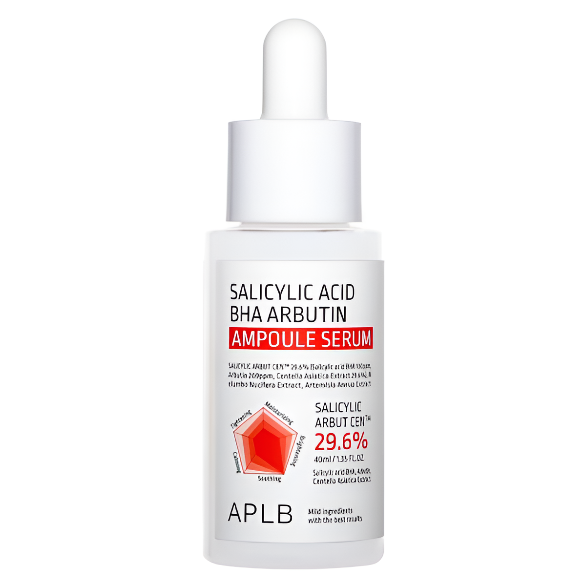 APLB Salicylic Acid BHA Arbutin Ampoule Serum veido serumas