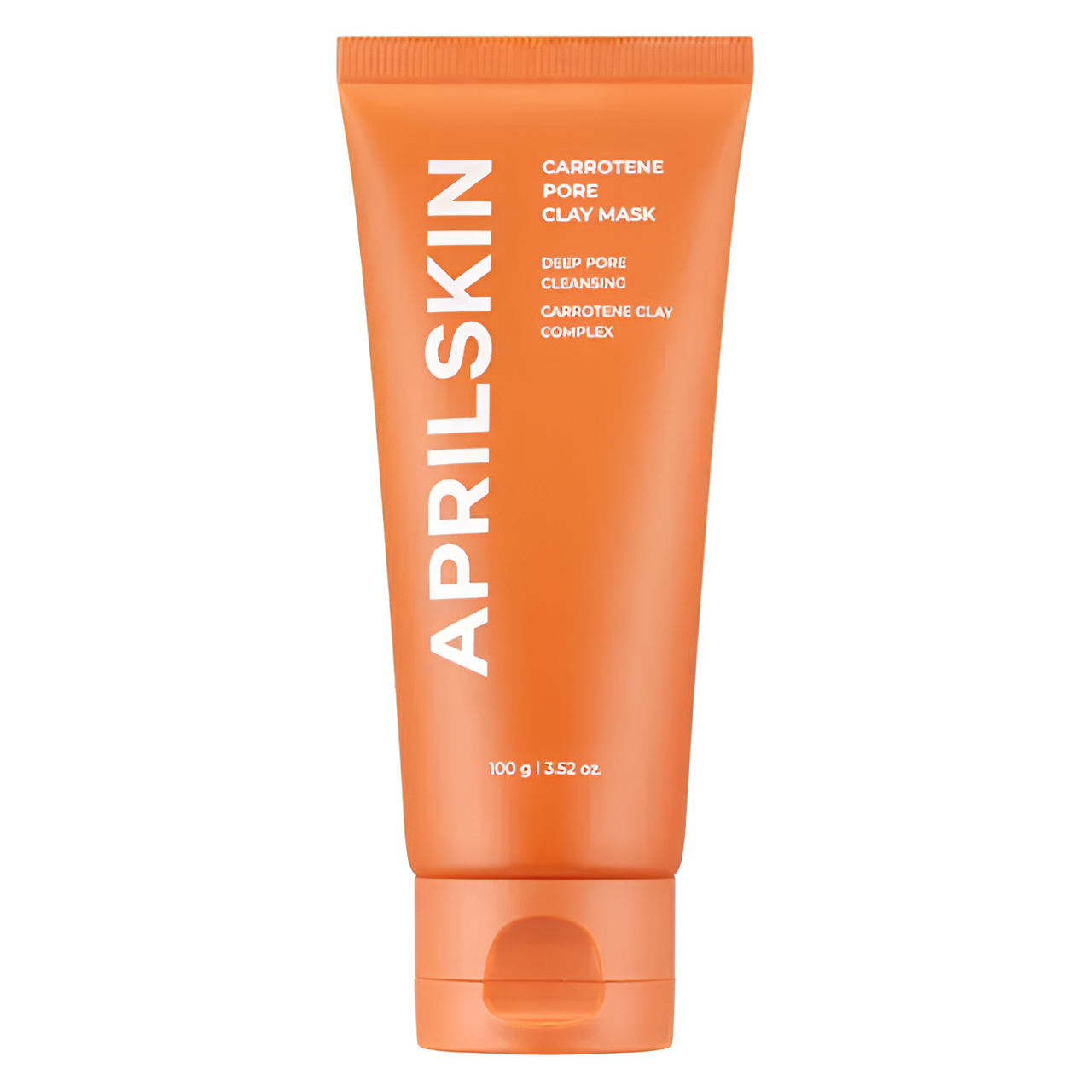 APRILSKIN Carrotene Pore Clay Mask poras valanti molio kaukė
