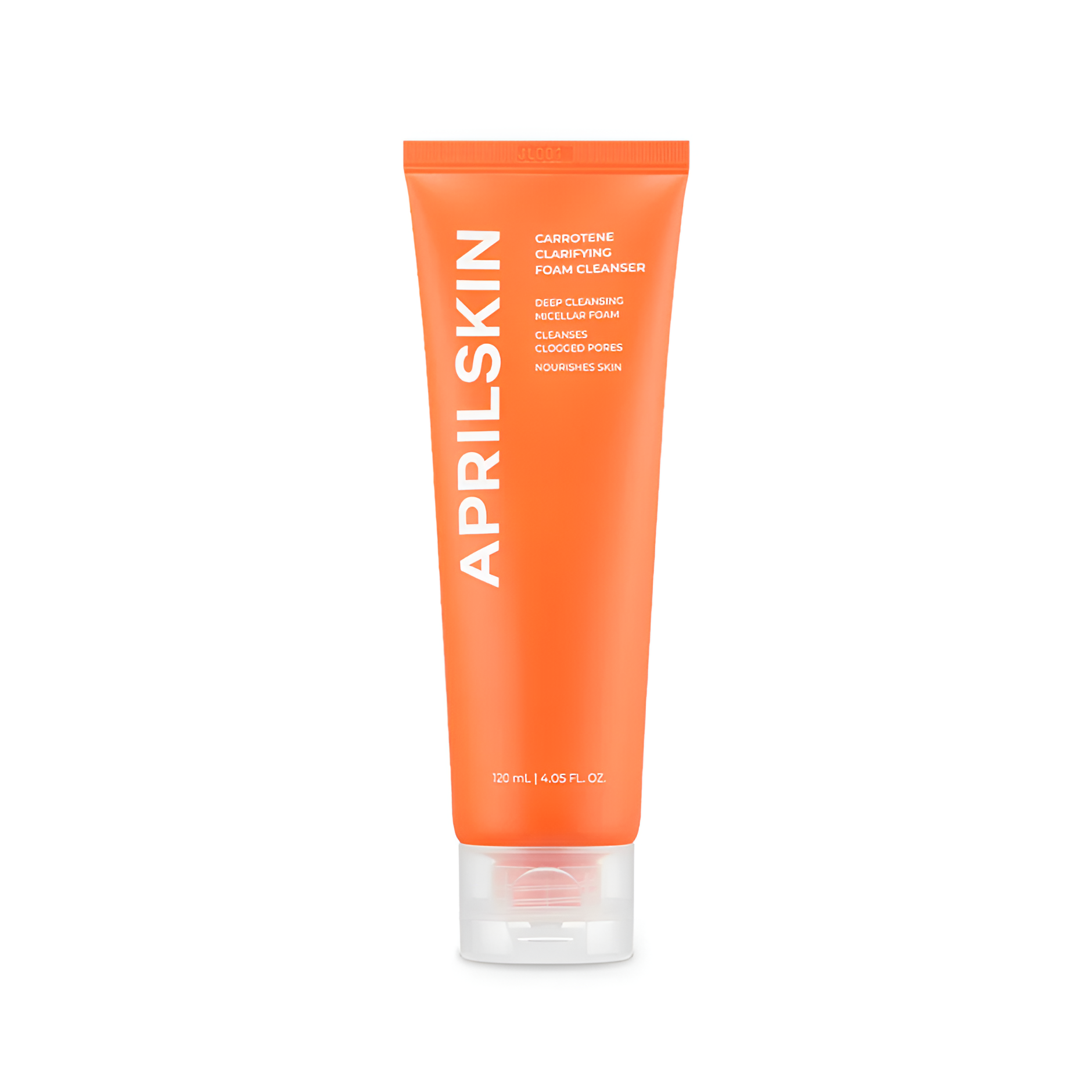 APRILSKIN Real Carrotene Acne Foam Cleanser valomasis veido prausiklis putos su karotinu