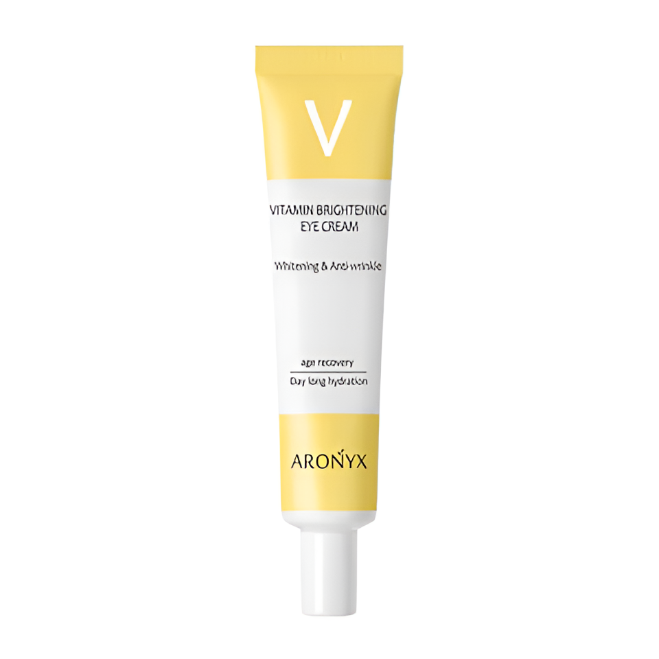 ARONYX Vitamin Brightening Eye Cream  skaistinamasis paakių kremas su vitaminu C