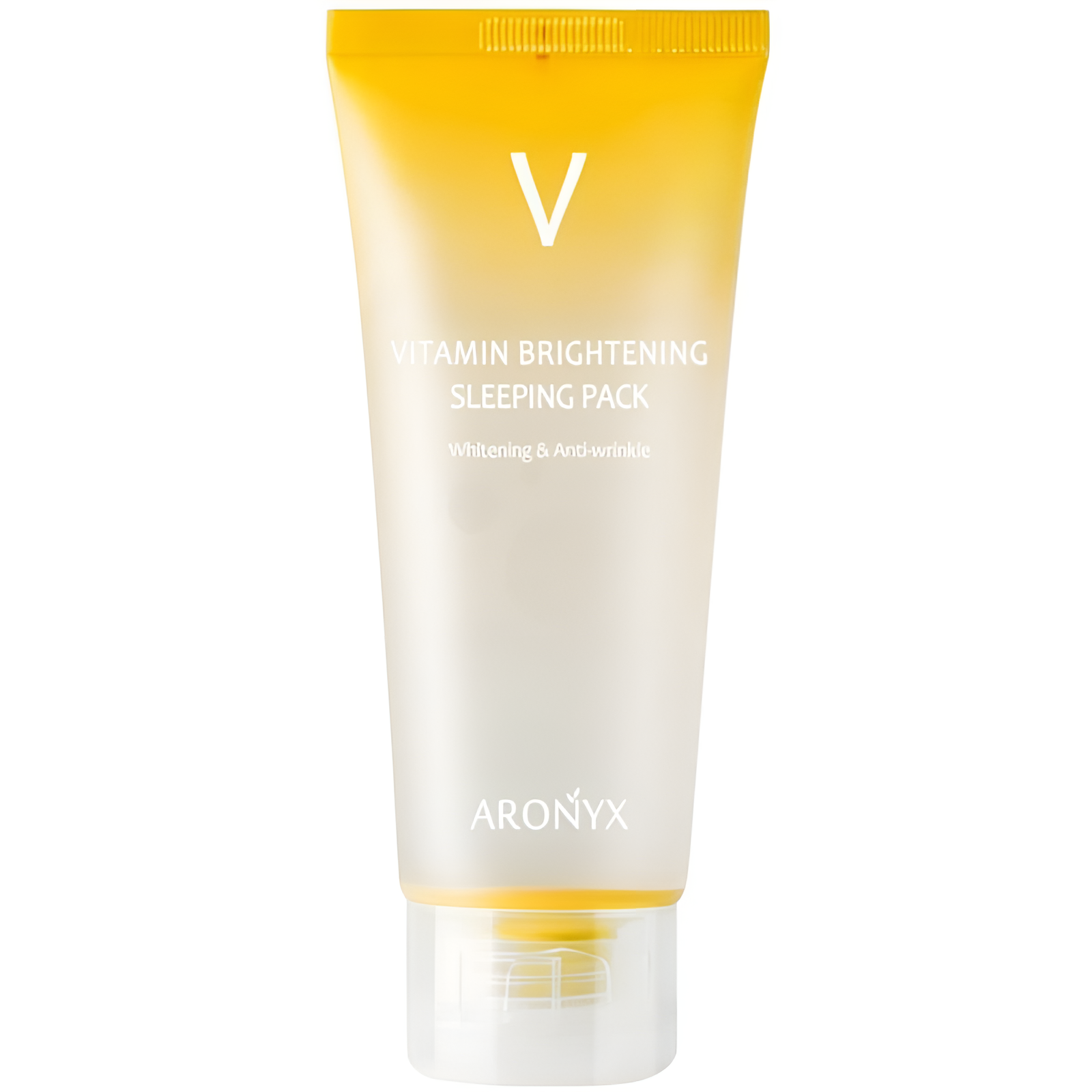 ARONYX Vitamin Brightening Sleeping Pack skaistinamoji naktinė miego kaukė