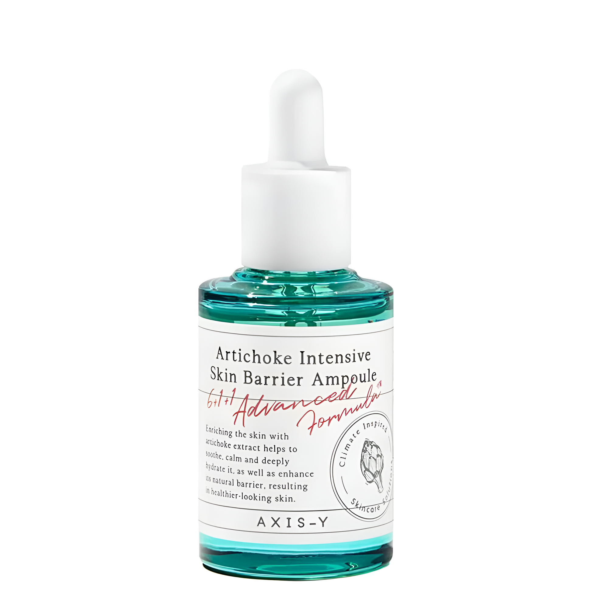 AXIS-Y Artichoke Intensive Skin Barrier Ampoule odos barjerą stiprinanti veido ampulė