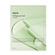 Abib Collagen Gel Mask Heartleaf Jelly hidrogelio veido kauke su kolagenu