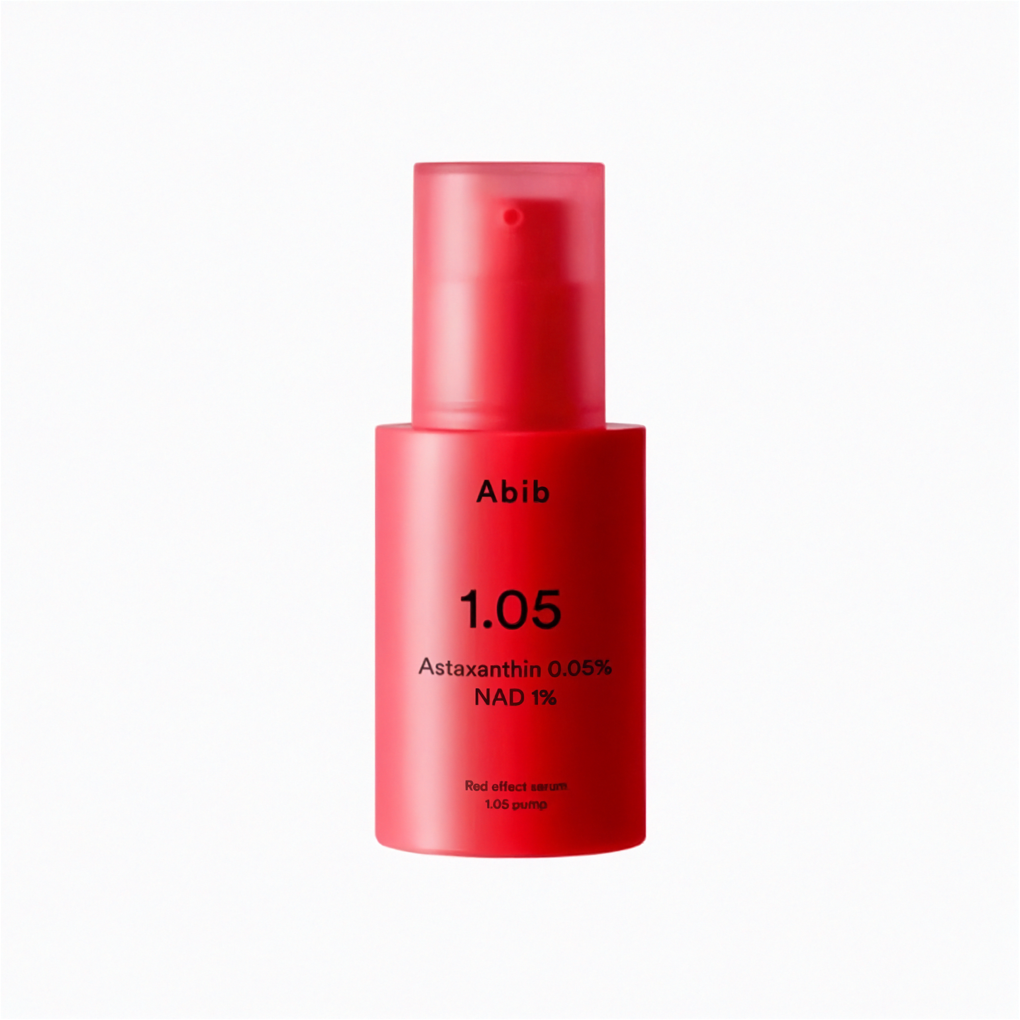 Abib Red Effect Serum 1.05 Pump - stangrinamasis veido serumas
