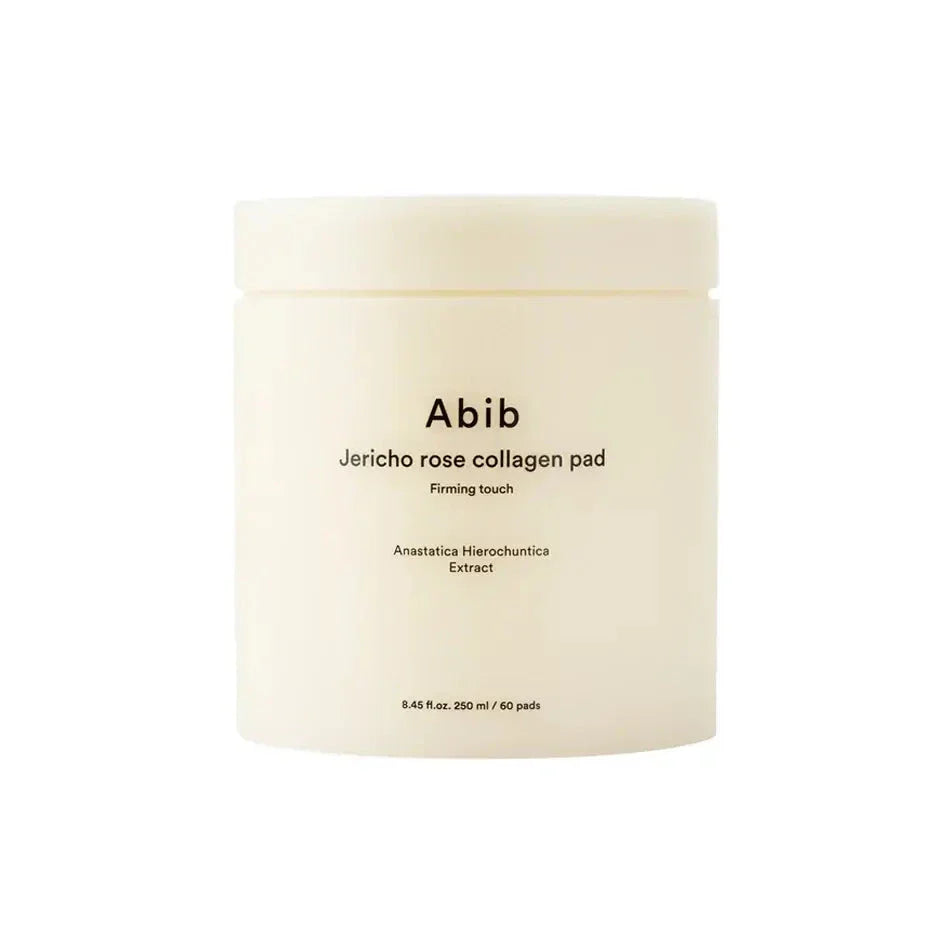 Abib Jericho Rose Collagen Pad Firming Touch stangrinantys tonerio padeliai