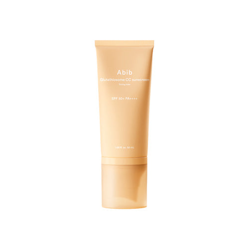 Abib Glutathiosome CC Sunscreen Toning Tube SPF50+ PA++++ - tonuojantis apsauginis kremas nuo saulės
