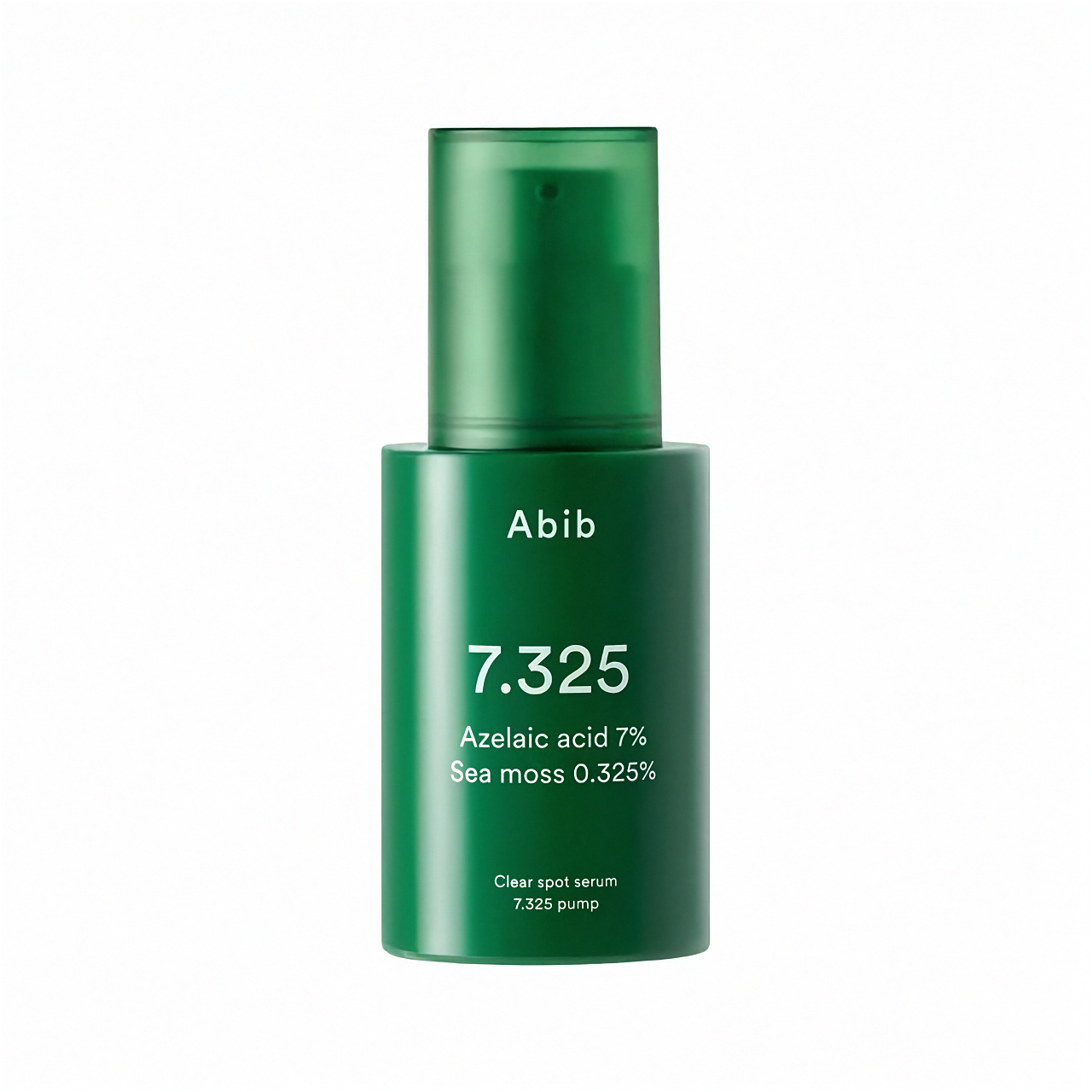 Abib Clear Spot Serum 7.325 Pump – serumas su azelaino rūgštimi probleminei odai.