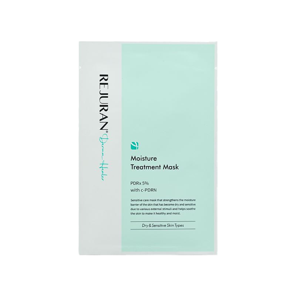 REJURAN Derma Healer Moisture Treatment Mask - intensyviai drėkinanti veido kaukė