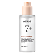 Anua 7 Rice Ceramide Hydrating Barrier Serum veido serumas su ryžių ekstraktu