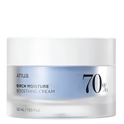 Anua Birch Moisture Boosting Cream drėkinamasis veido kremas su beržų sula
