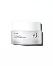 Anua Heartleaf 70% Intense Calming Cream raminantis maitinamasis veido kremas