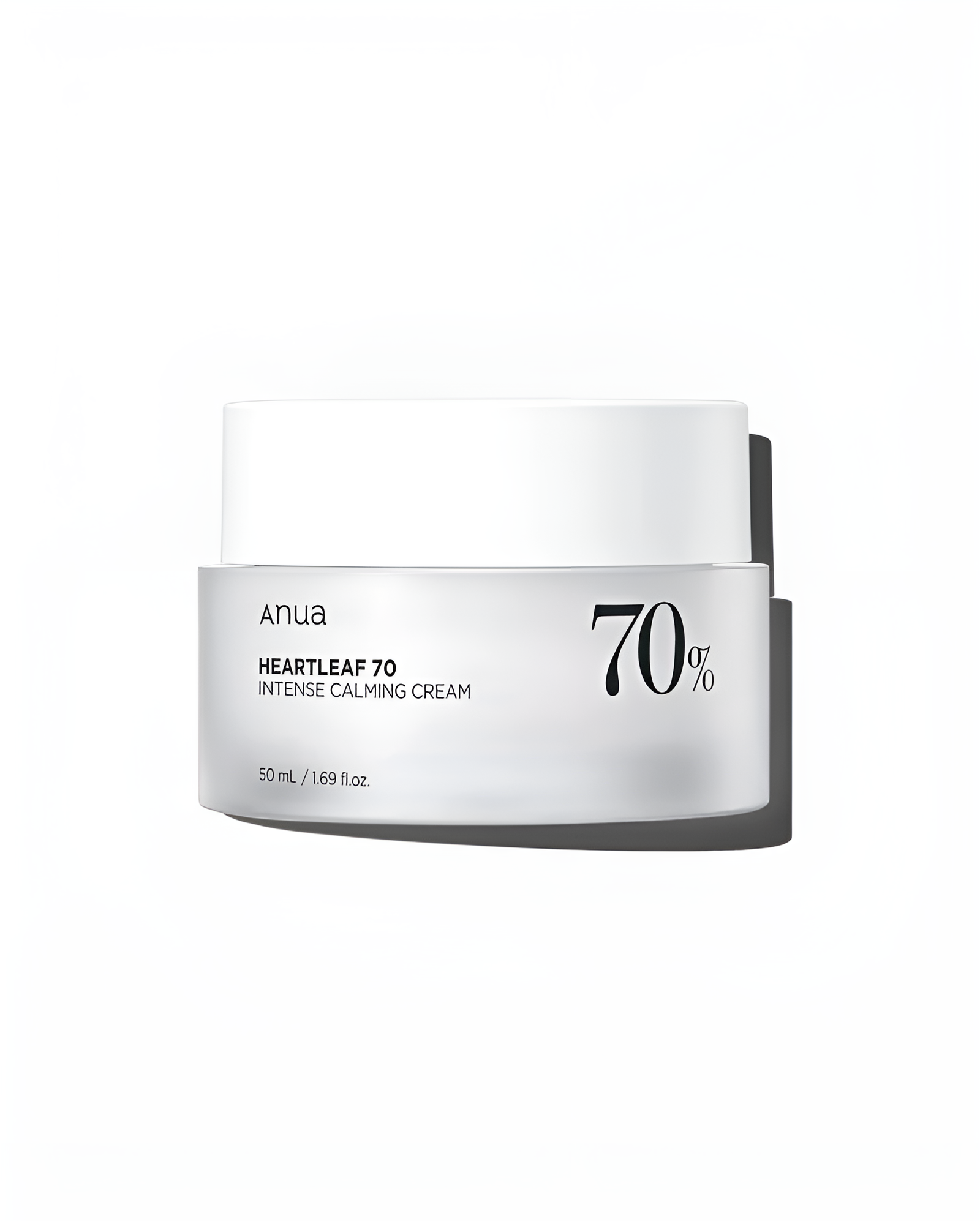 Anua Heartleaf 70% Intense Calming Cream raminantis maitinamasis veido kremas