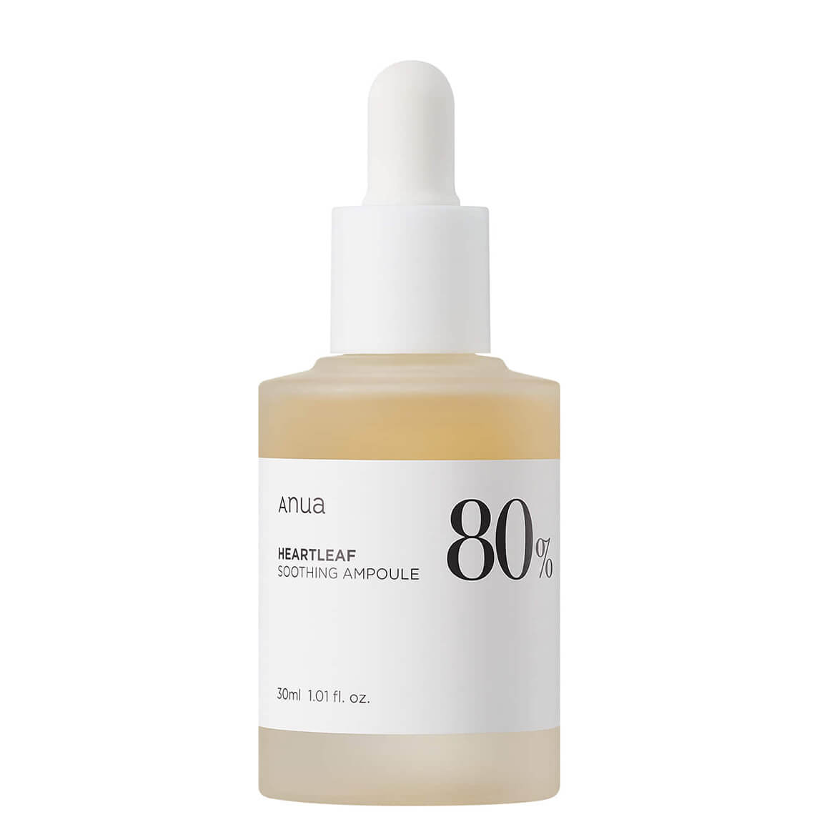 Anua Heartleaf 80% Soothing Ampoule raminanti ampulė