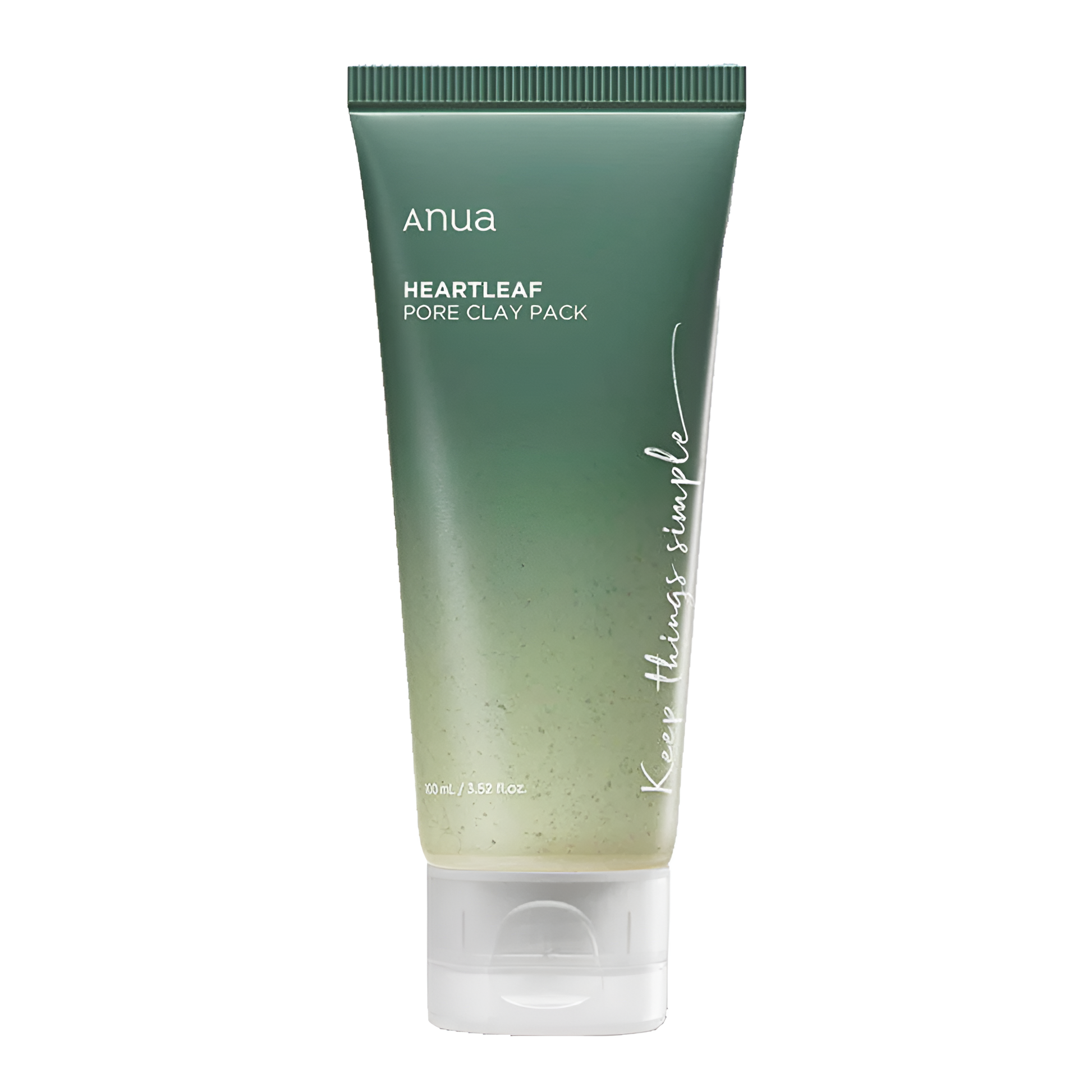 Anua Heartleaf Pore Clay Pack molio kaukė