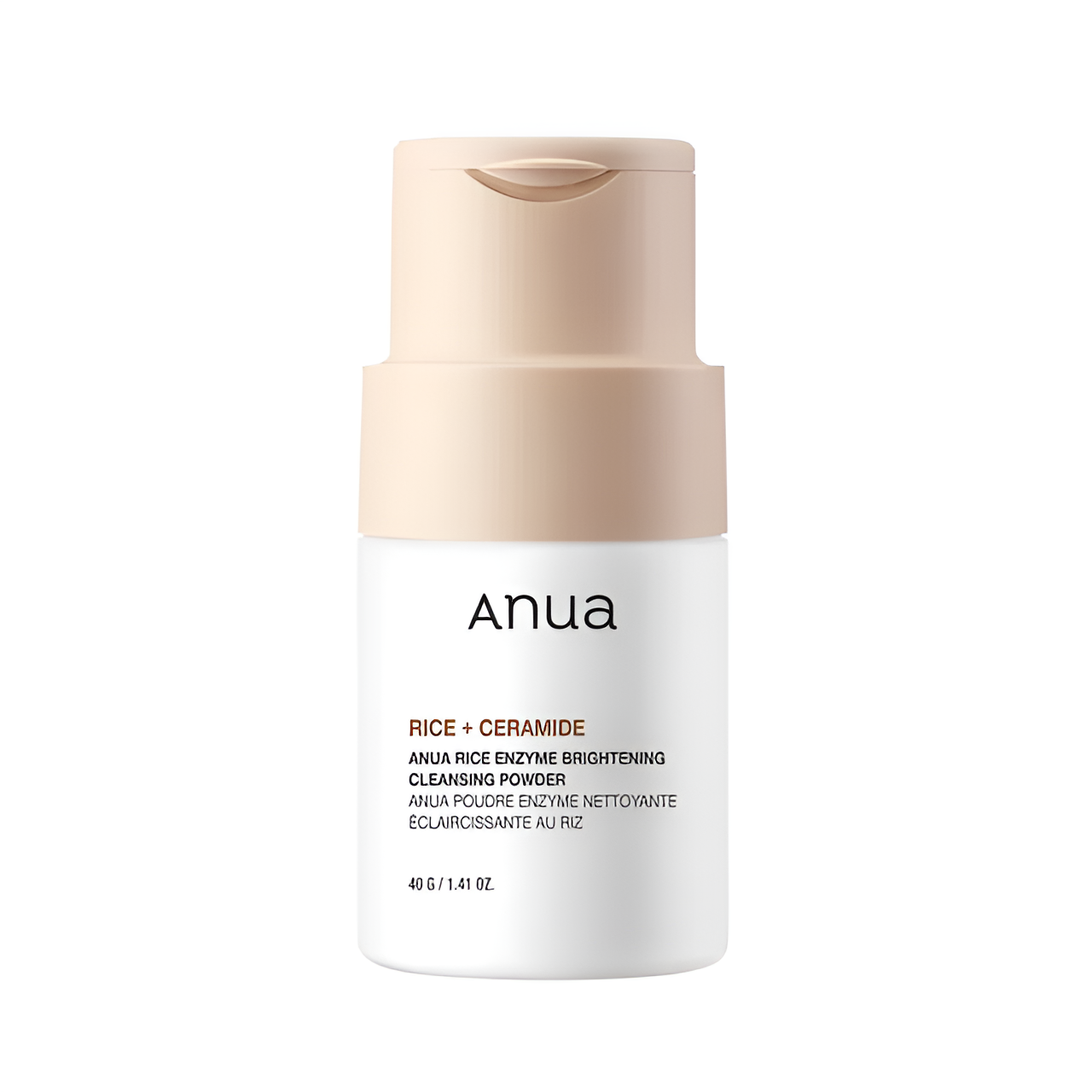 Anua Rice Enzyme Brightening Cleansing Powder enziminiai valomieji milteliai