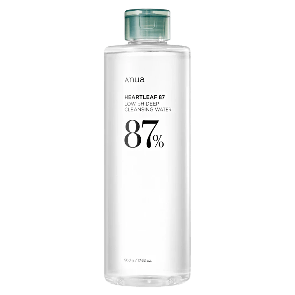Anua Heartleaf 87 Low pH Deep Cleansing Water valomasis vanduo