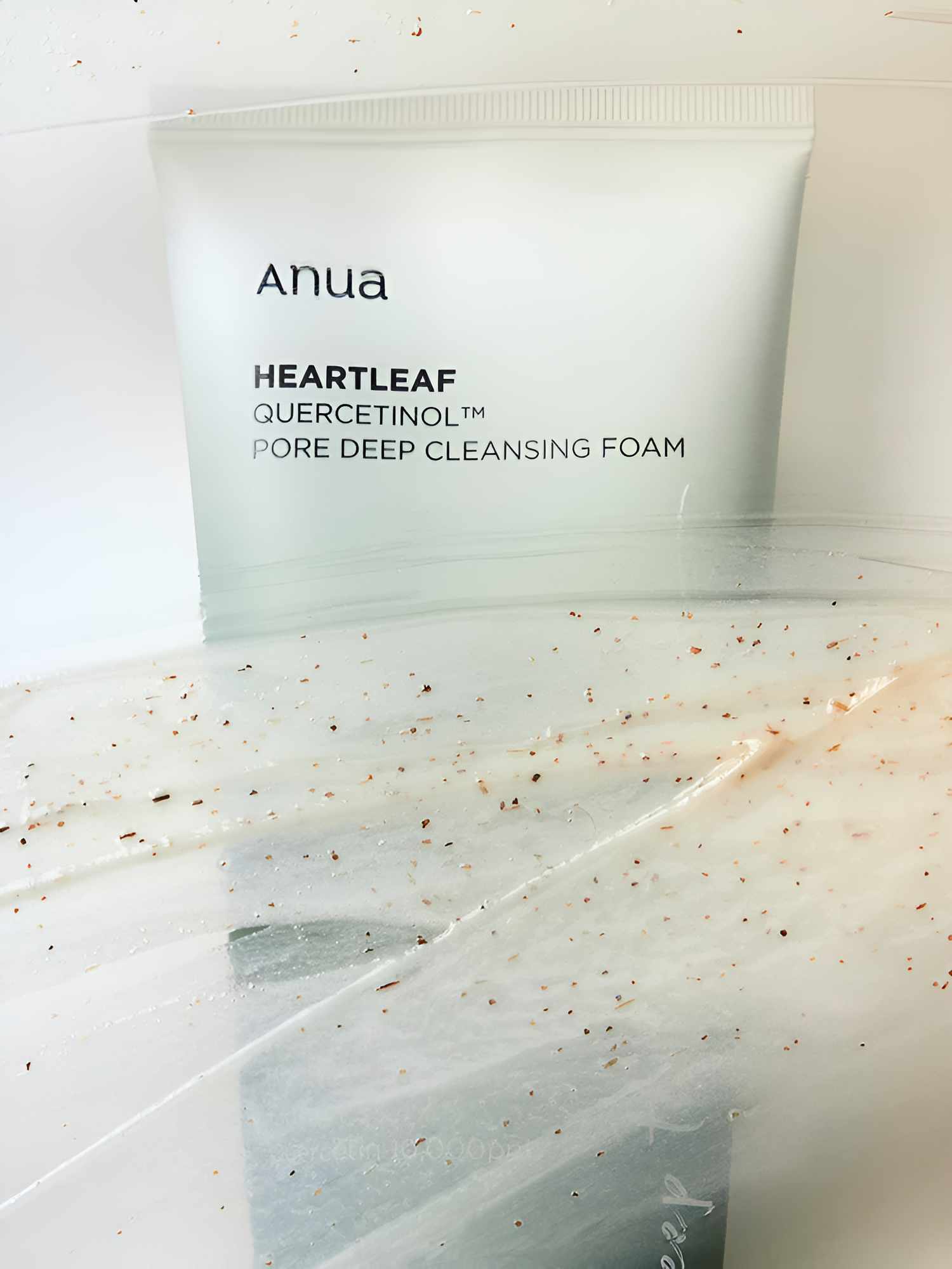 Anua Heartleaf Quercetinol Pore Deep Cleansing Foam - giliai poras valantis veido prausiklis, 150 ml