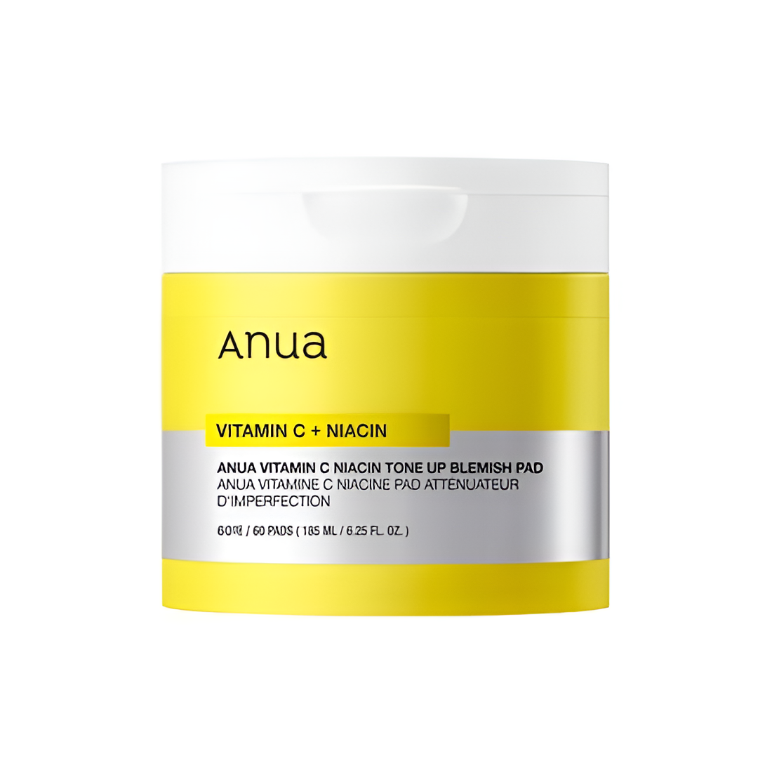 Anua Vitamin C Niacin Tone Up Blemish Pad vitamino C tonerio padeliai