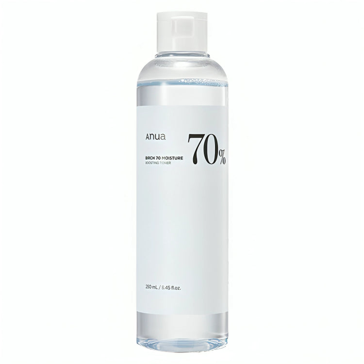 Anua birch 70 Moisture Boosting Toner drėkinamasis veido tonikas su beržų sula