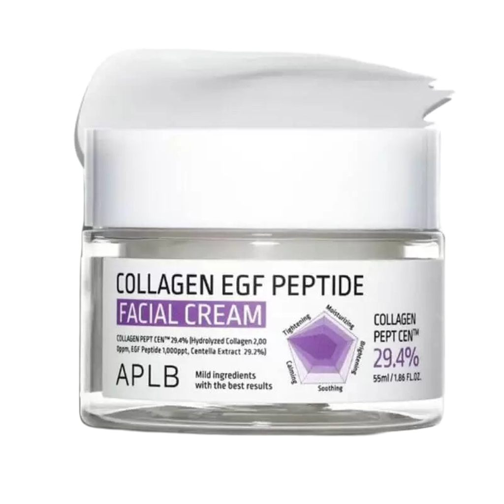 APLB Collagen EGF Peptide Facial Cream – stangrinantis veido kremas su kolagenu