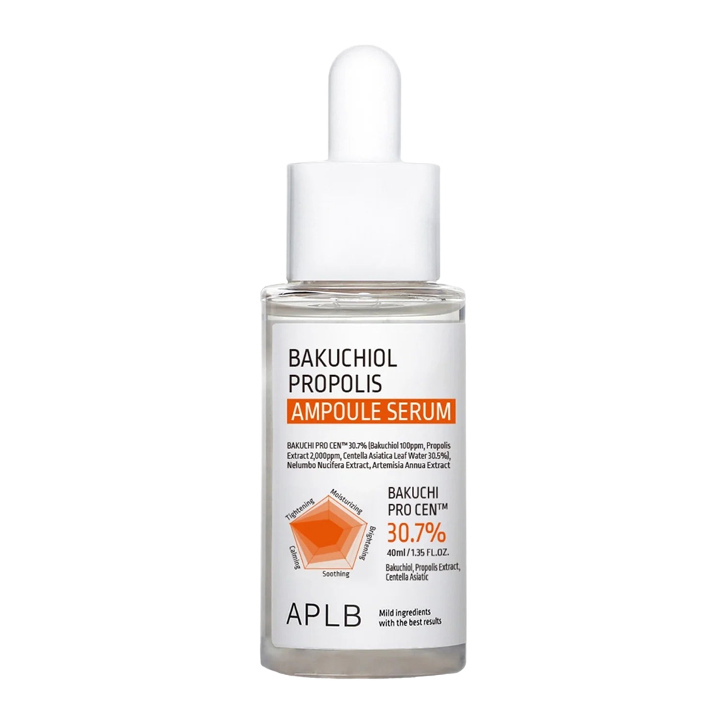 APLB Bakuchiol Propolis Ampoule Serum - stangrinamasis veido serumas
