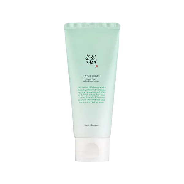 Beauty of Joseon Green Plum Refreshing Cleanser  gaivinantis veido prausiklis