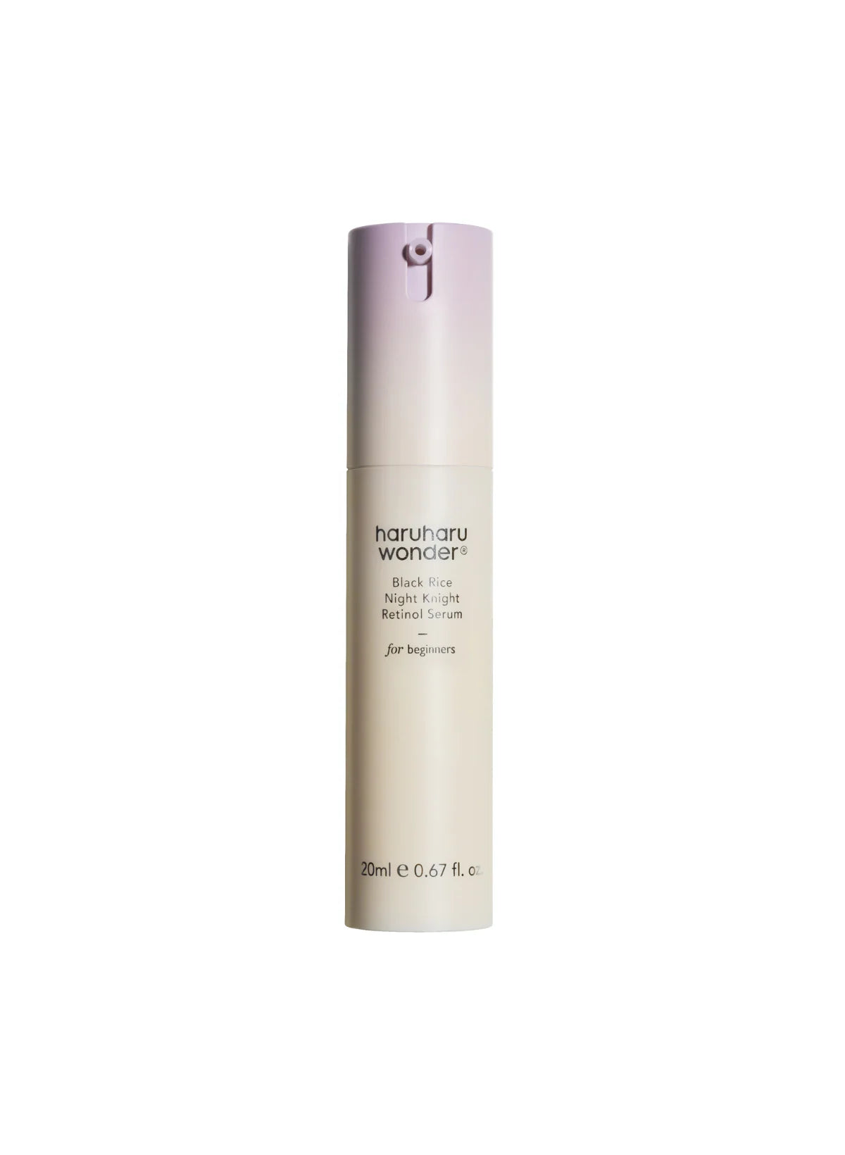 Haruharu Wonder Black Rice Night Knight Retinol Serum - naktinis serumas su retinoliu ir juodųjų ryžių ekstraktu