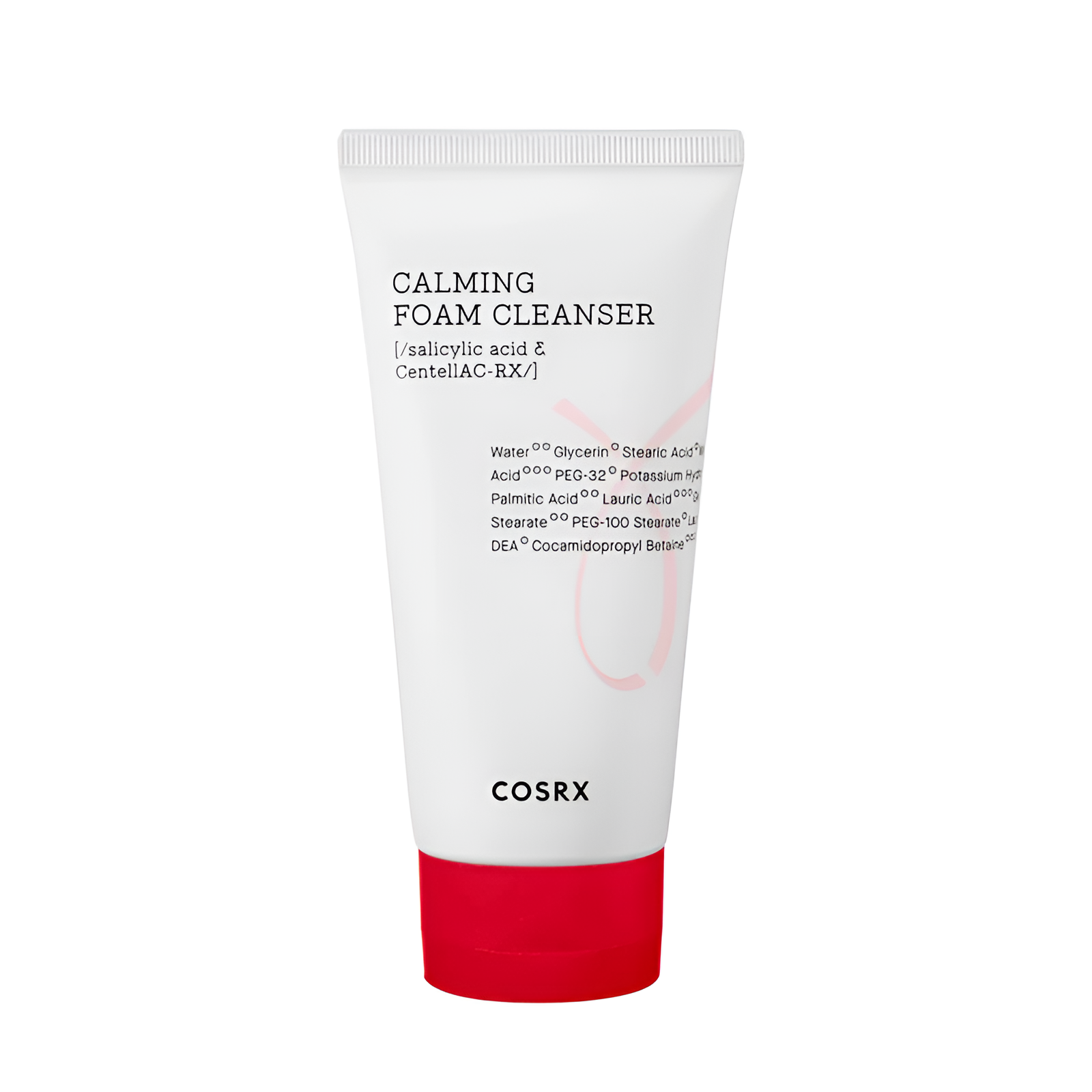COSRX Calming Foam Cleanser raminantis putojantis prausiklis su centelės ekstraktu