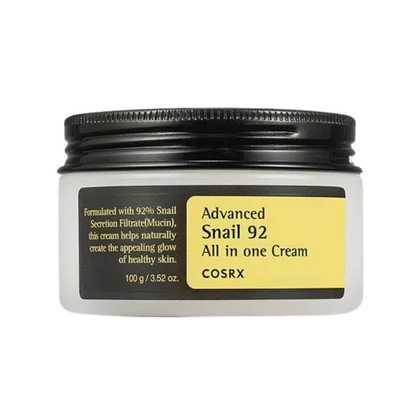 COSRX Advanced Snail 92 All In One Cream  atkuriamasis kremas su sraigių mucinu