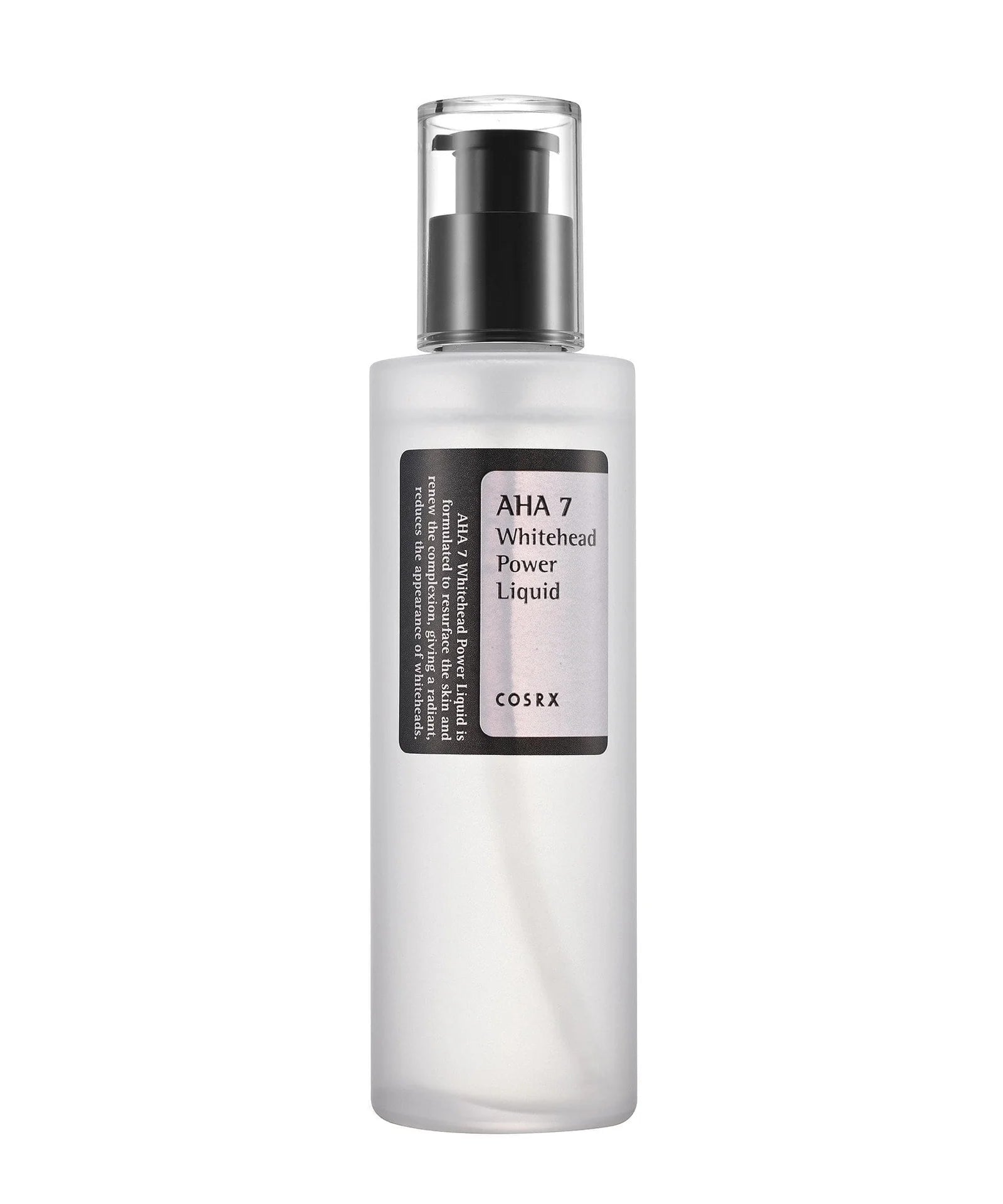 COSRX AHA 7 Whitehead Power Liquid  šveičiamoji esencija su AHA rūgštimis