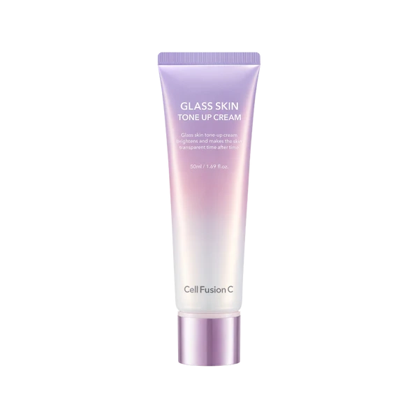 Cell Fusion C Glass Skin Tone Up Cream – skaistinamasis kremas su atspalviu