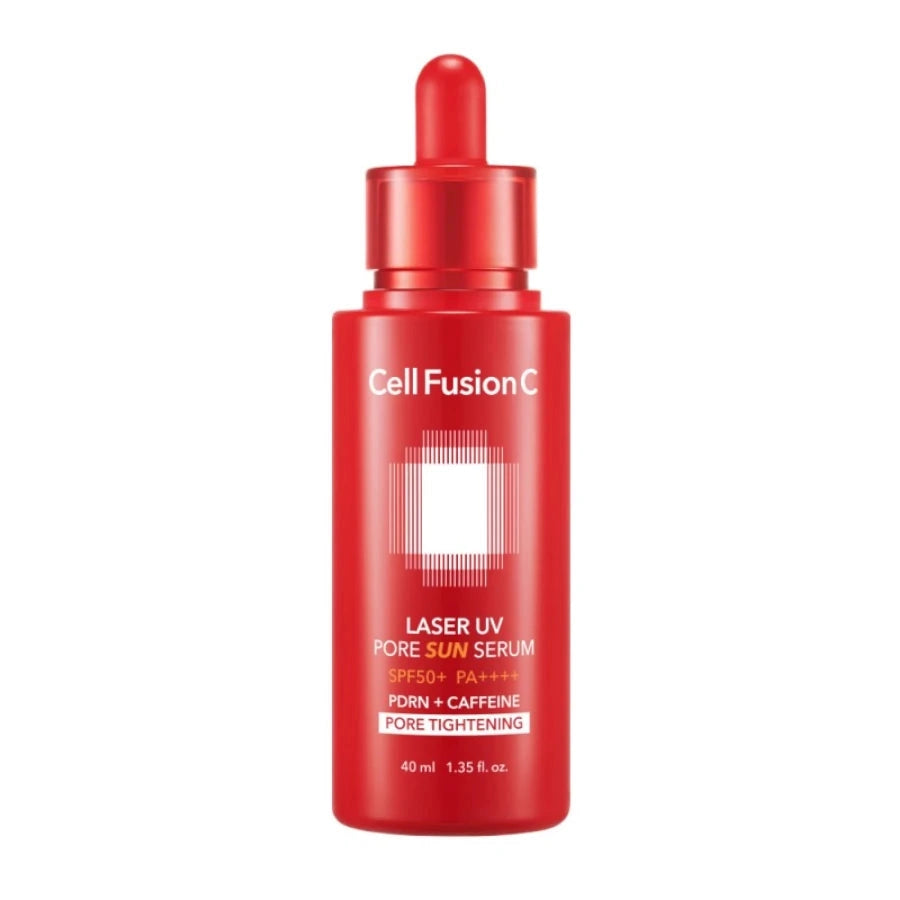 Cell Fusion C Laser UV Pore Sun Serum SPF50+ PA++++, 40 ml